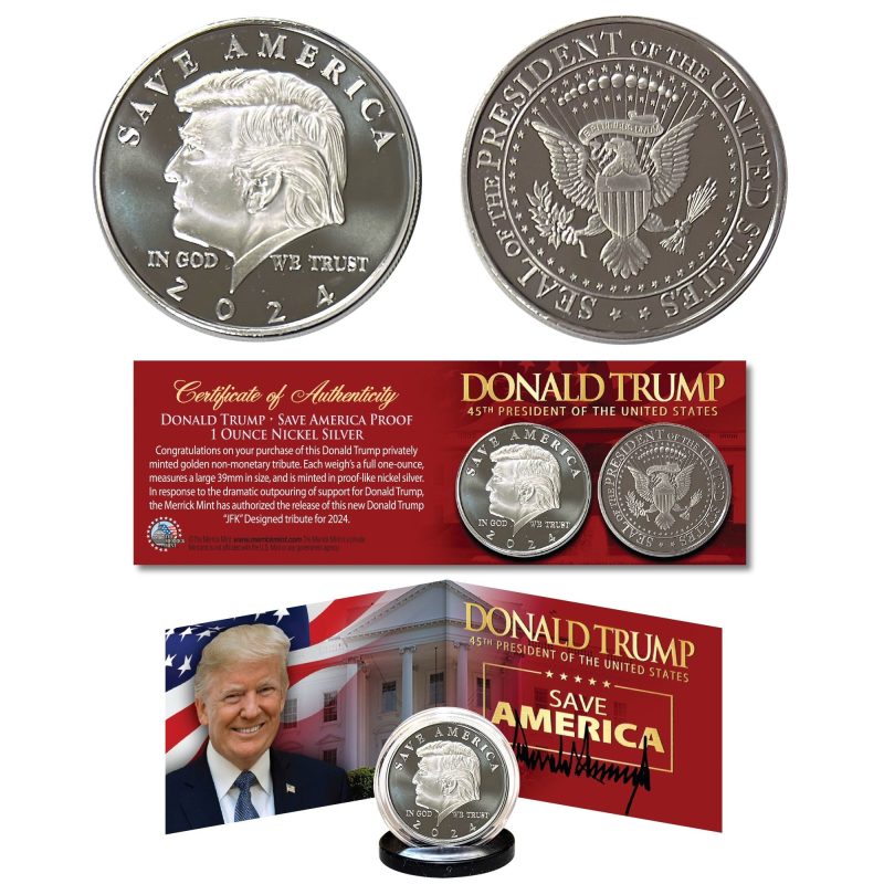 2024 donald trump save america nickel 1 oz coin 534978 1