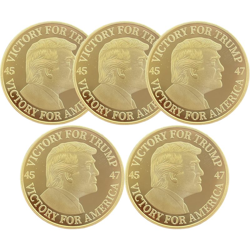 5 victory coins