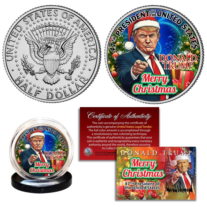 DONALDTRUMPJFKHALF47thPresidentChristmas