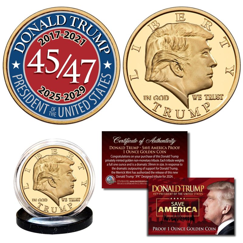 DONALDTRUMPLIBERTYTRIBUTE 45 47thPresidentlogo