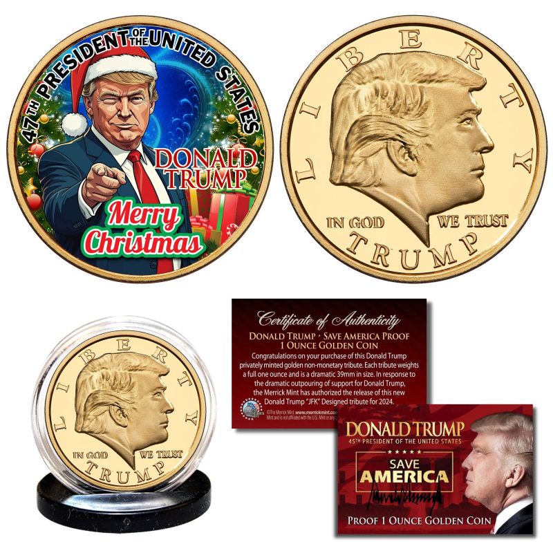 DONALDTRUMPLIBERTYTRIBUTE 47thPresidentChristmas