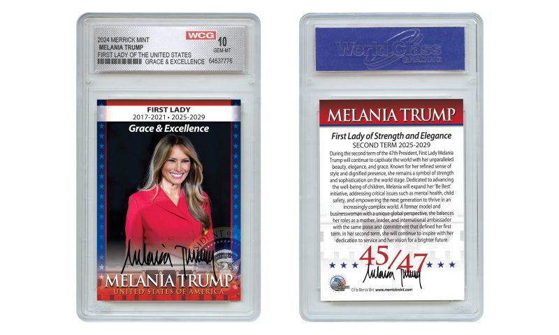 MelaniaTrump FirstLady