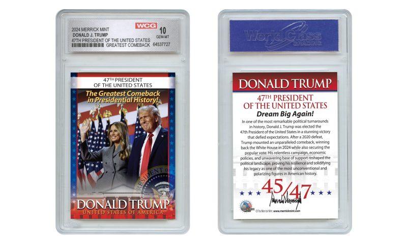 TrumpCard47thPresident GreatestComebackWCG10