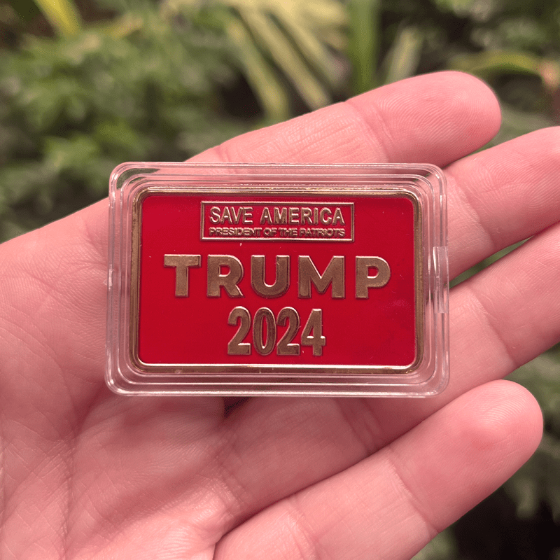 TrumpSaveAmericaBar inhand front