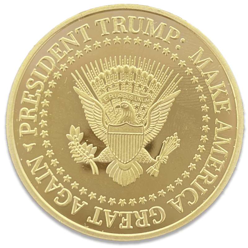 TrumpWinCoin Back