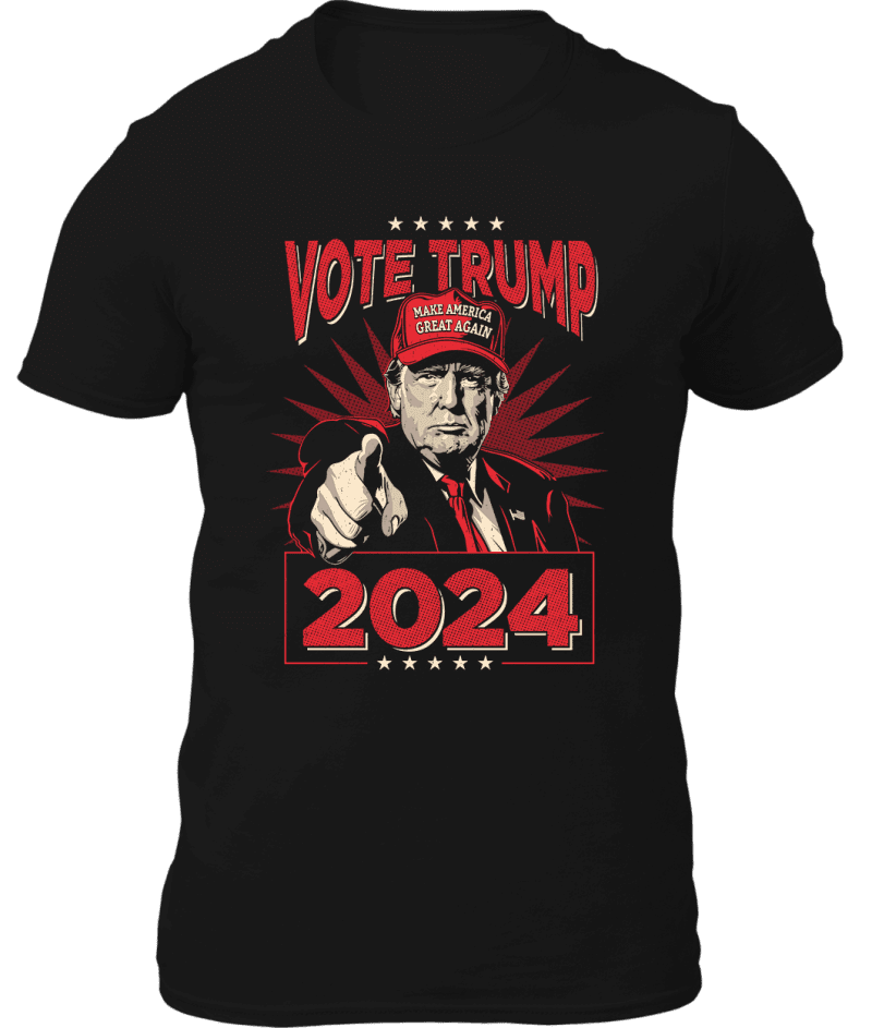 VoteTrump2024 Black