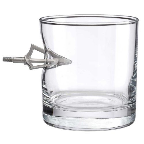 benshot broadhead rocks glass