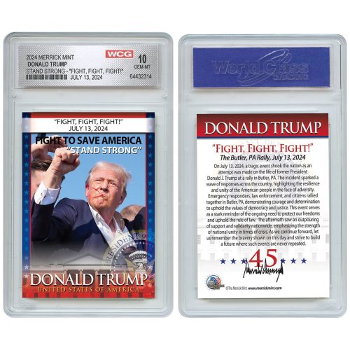 front and back of card stand strong