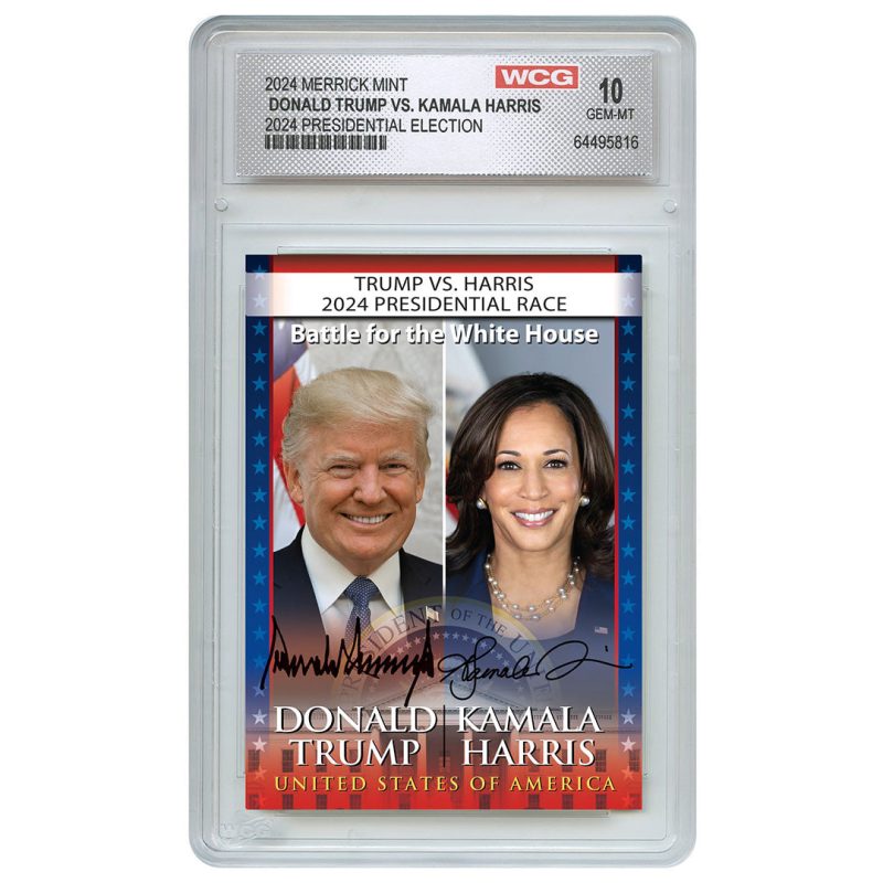 front kamala debate card