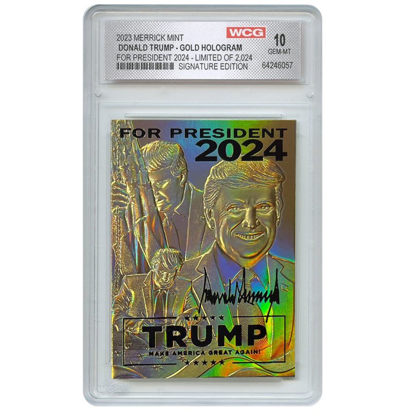 front of card gold 2024