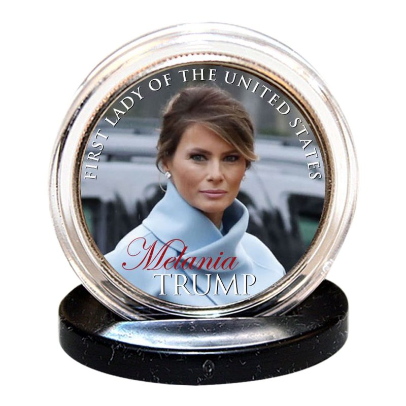 melania trump first lady of the united states authentic jfk half dollar 868999