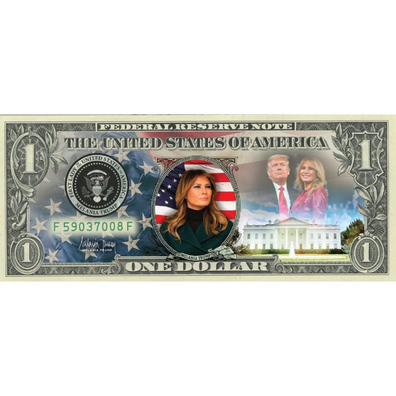 melania trump genuine legal tender us 1 bill 639795