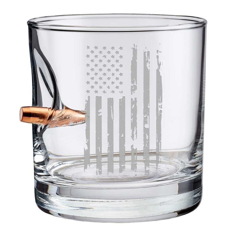 patriotic rocks glass 11oz 654838