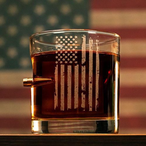 patriotic rocks glass 11oz 734597