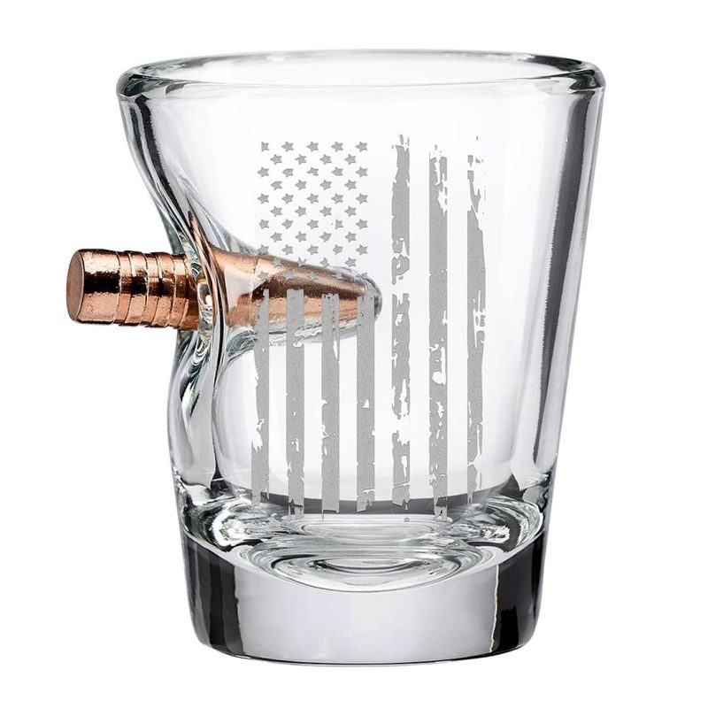 patriotic shot glass 508473