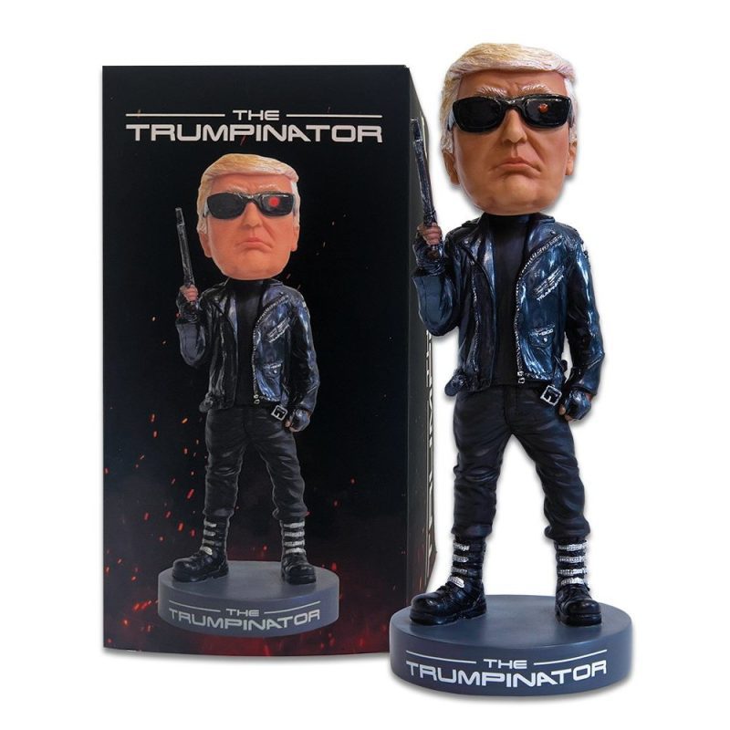 the trumpinator bobblehead 306505