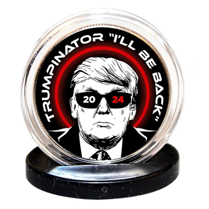 trumpinator authentic jfk half dollar 518369