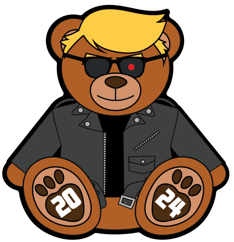 trumpinatorbearsticker