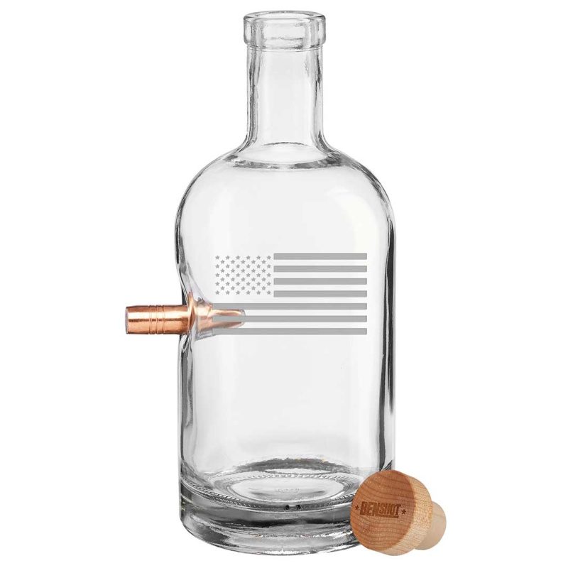 us flag decanter 750ml 293650