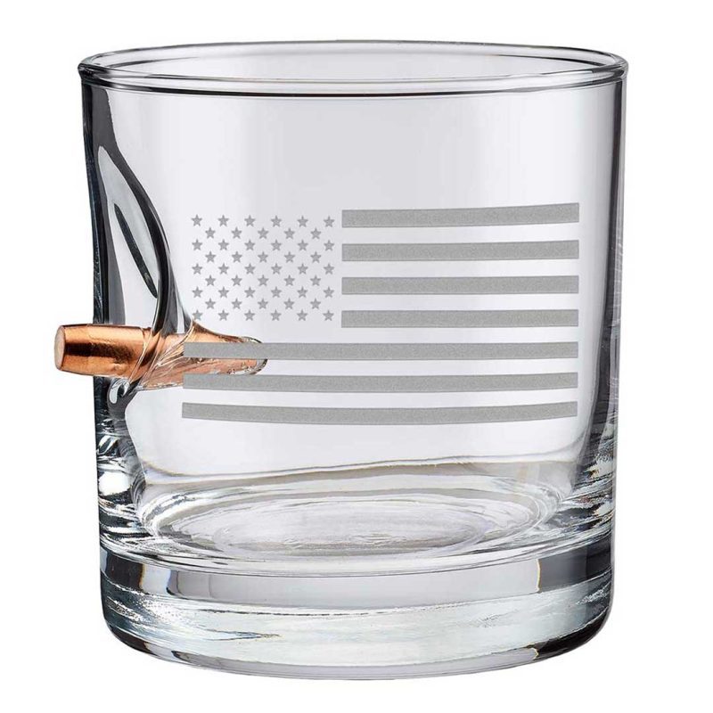 us flag rocks glass 11oz 695896