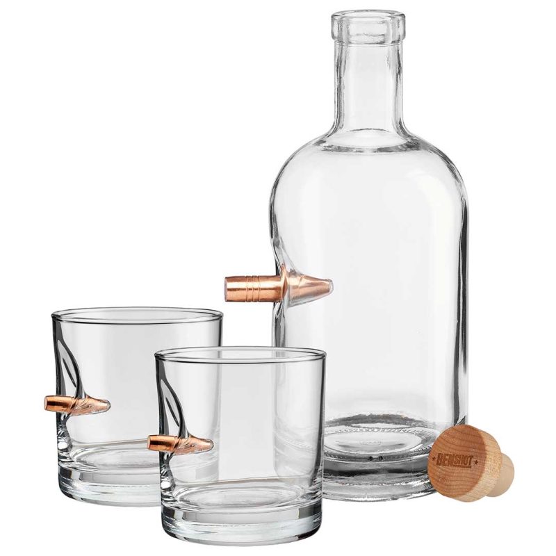 whiskey decanter and rocks glass set 360460