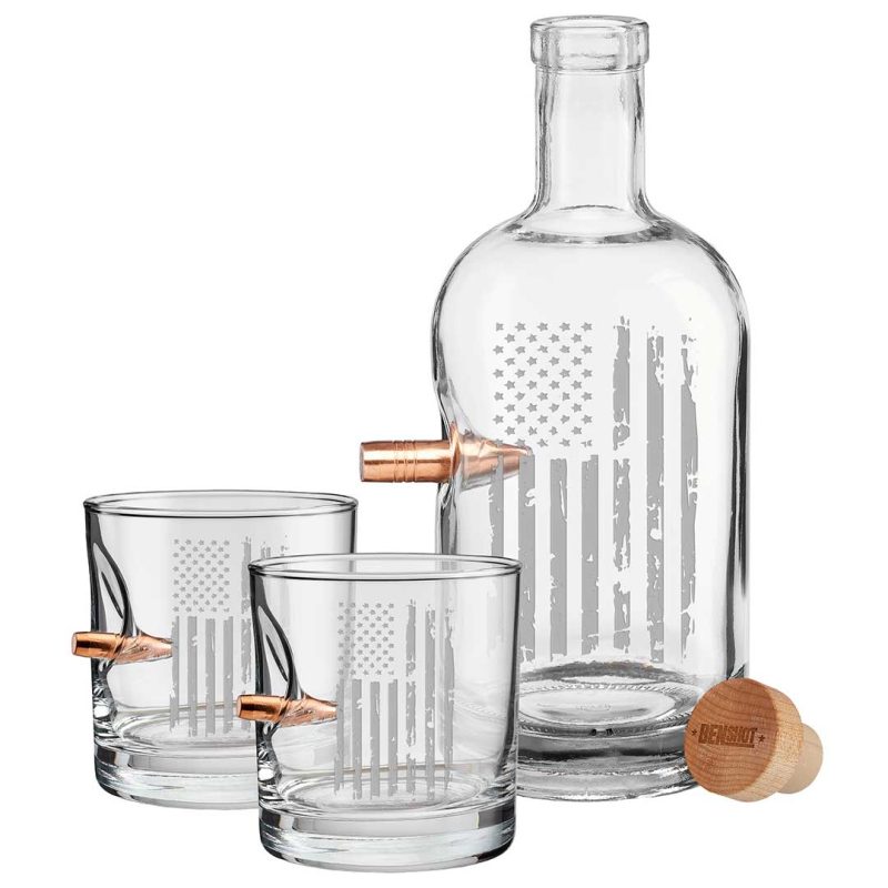 whiskey decanter and rocks glass set 838596